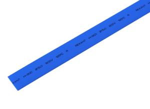 Трубка термоусаживаемая ТУТ 15,0/7,5мм, синяя, упаковка 50 шт. по 1м, PROconnect 