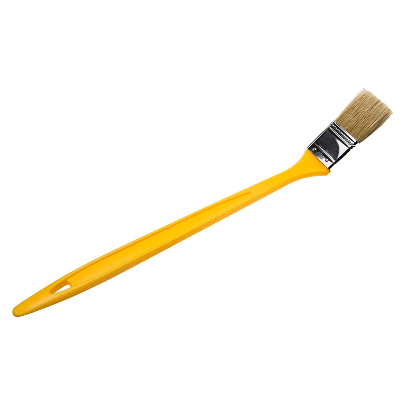 Кисть радиаторная STAYER "UNIVERSAL-MASTER", светлая натуральная щетина, пластмассовая ручка, 25мм 