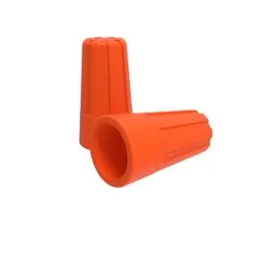 Соединительный изолирующий зажим СИЗ-3, ø 3,3мм (1,5-5,75мм²) оранжевый REXANT